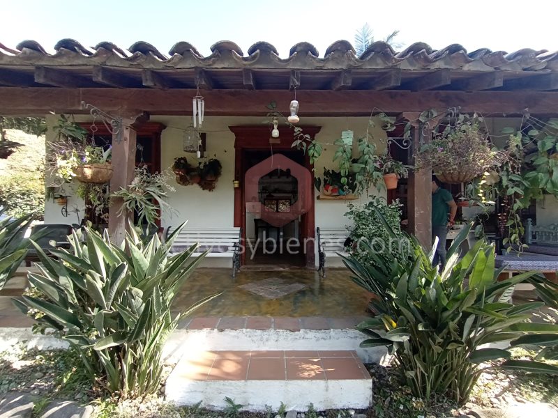 Casa-Finca en Venta en Vereda El Carmen