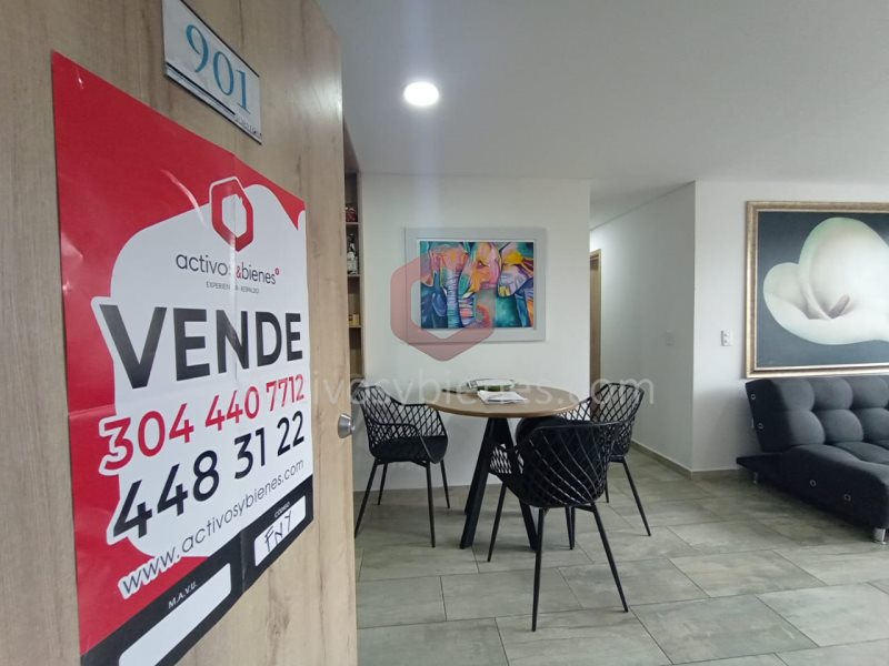 Apartamento en Venta en Laureles