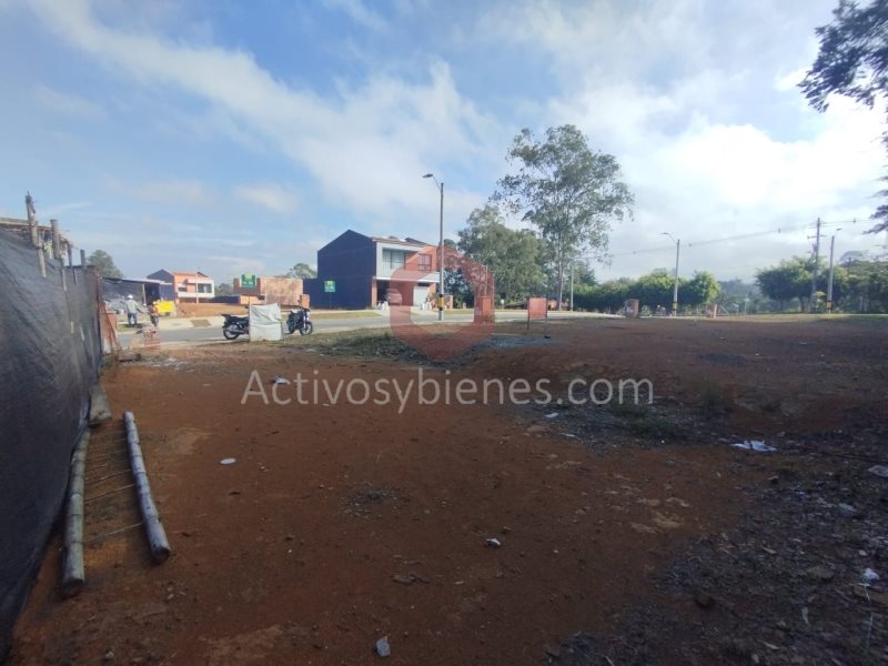 Terreno en Venta en San Antonio De Pereira