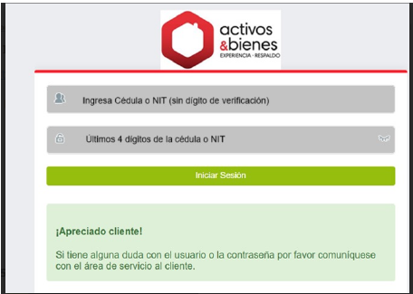 Paso 2 - Iniciar sesión