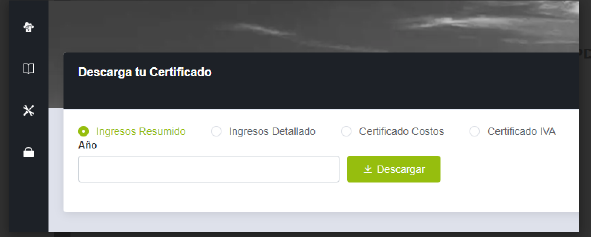 Paso 4 - Certificados